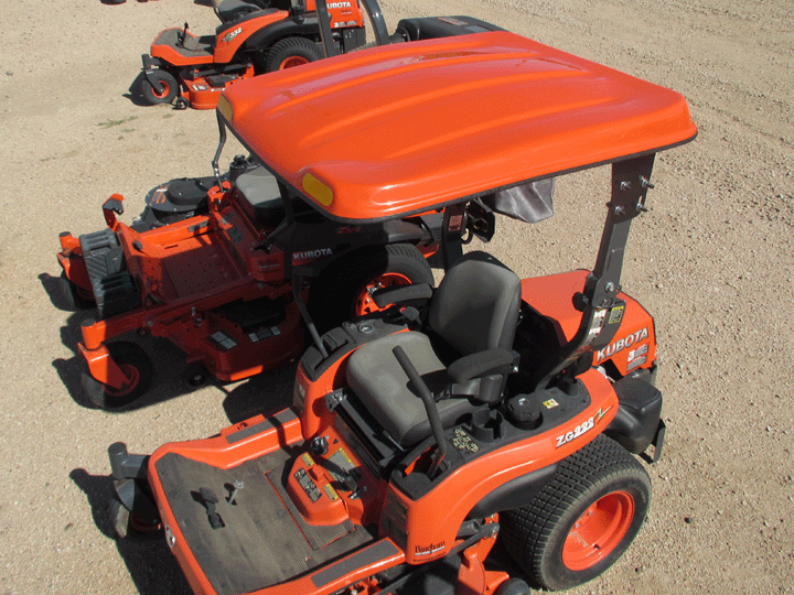 Kubota Tractor Canopy Kit