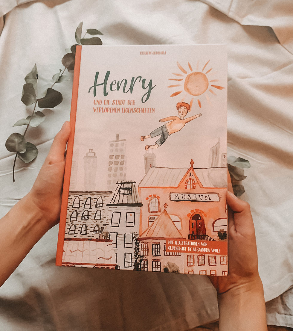 Henry und die Stadt der verlorenen Eigenschaften