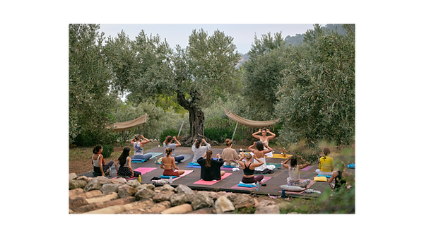 Retraite de Yoga dans le 66