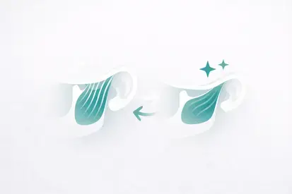 Icon representing relaxation of overactive jaw muscles