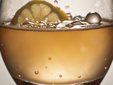 Experience the Elegance of Arisu's Organic Kombucha