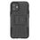 Thumbnail: AMZER Hybrid Warrior Dual Layer Kickstand Case for Apple iPhone 12