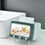 Thumbnail: TV Tissue Box Household Tissue Storage Box Mobile Phone Stand Holder
