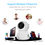 Thumbnail: HD 1080P Camera 360° Panoramic PTZ Wireless Wifi Camera