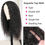 Thumbnail: U Part Wig Jerry Curl Human Hair Wigs For Black Women Brazilian Remy H