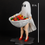 Thumbnail: Halloween Ghost Candy Dish – 3D Printed Resin Bowl with Wrapped Candy