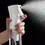 Thumbnail: 500/300/200ml Hair Spray Bottle Refillable Bottles Continuous Mist