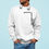 Thumbnail: Mens Angled Logo Crewneck Sweatshirt