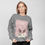 Thumbnail: Womens Meowy Christmas Sweatshirt