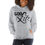 Thumbnail: Womens Hoodie - Pullover Hooded Sweatshirt -god Inspired Life/black