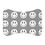 Thumbnail: Pet Feeding Mats - Smiley