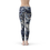 Thumbnail: Womens Music Blue Leggings