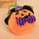 Thumbnail: Halloween Witch Pumpkin Tote Candy Bag with Decorative Props