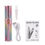 Thumbnail: 2 In 1 Electric Eyebrow Trimmer Female Women Epilator Eye Brow Lip