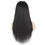 Thumbnail: Headband Wig Straight Human Hair Scarf Wig No GLUE Easy Wear for Women