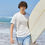 Thumbnail: Semir Summer Cotton T Shirts Men 2021 Simple O Neck Stretch Solid New