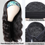 Thumbnail: Headband Human Hair Scarf Wig Body Wave No GLUE Easy Wear for Women 18