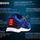 Thumbnail: Men's Night Runner Shoes With Built-in Safety Lights