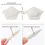Thumbnail: 3pair/6pcs Insoles Patch Heel Pads for Sport Shoes Back Sticker