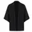 Thumbnail: Kimono Men Cloak Kimono Para Hombre Black Coat White Cloak Beach Shirt