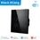Thumbnail: TNCE Tuya WIFI Smart RF433 Wall Galss Panel Switch EU 1/2/3/4 Gang