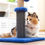 Thumbnail: Cat Scratching and Massage Post with Ball Miausage InnovaGoods