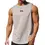 Thumbnail: Summer Men's Gym Tank Top Fitness Training Clothing Quick-drying Loose