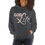 Thumbnail: Womens Hoodie - Pullover Sweatshirt - God Inspired Life / Pink