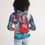 Thumbnail: Womens Hoodie - Pullover Hooded Sweatshirt / Multicolor Graphic