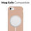 Thumbnail: Biodegradable Personalized Phone Case - Pastel Pink
