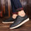 Thumbnail: Mens Casual Flat Oxford Sneakers
