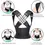 Thumbnail: Magnetic Therapy Back Posture Corrector With Adjustable Shoulder