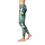 Thumbnail: Womens Hexagon Floral Leggings