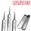 Thumbnail: Ultra-fine Cell Pimples Blackhead Clip Tweezers Beauty Salon Remover