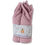 Thumbnail: Organic Cotton Swaddles - Pink