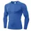 Thumbnail: Men's Compression Shirts Longs Sleeve Workout Gym T-Shirt Running Tops