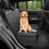 Thumbnail: Dog Car Seat Cover View Mesh Pet Carrier Hammock Safety Protector Car