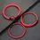 Thumbnail: New 3Pcs Men Bracelet Set Lucky Red Keel Rope Braslet Surfer Nautical