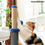 Thumbnail: Cat Scratching and Massage Post with Ball Miausage InnovaGoods
