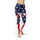Thumbnail: Womens American Flag Leggings