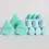 Thumbnail: 12-Piece All-Purpose Makeup Sponge Set, Made of 3 Loose Powder Puffs,