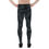Thumbnail: Mens Leggings - Black Leggings with Auto Parts