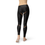 Thumbnail: Womens Sports Stripes Black Leggings