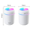 Thumbnail: Portable Air Humidifier Aroma Essential Oil Diffuser for Car Home