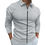 Thumbnail: Men's Clothing Waffle Style Zipped Lapel Jacket Outdoor Sports Tops