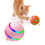 Thumbnail: Pet New Cat Wicked Ball Toy Intelligent Ball USB Cat Toys Self
