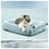 Thumbnail: Instachew PETKIT Deep Sleep All Season Bed for Pet, Petkit