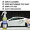 Thumbnail: Spray Greases Degreaser Cleaner 100ml Car Oil Tar Grease Remover