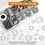 Thumbnail: 360pcs 304 Stainless Steel Flat Washers Set, Perfect For Home Decor,