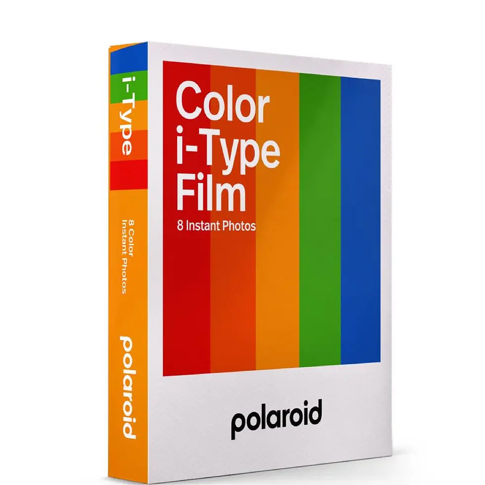 Thumbnail: Polaroid i-Type Film 8 Pack box shown at an angle, instant film from Retro Wink with Australia shipping